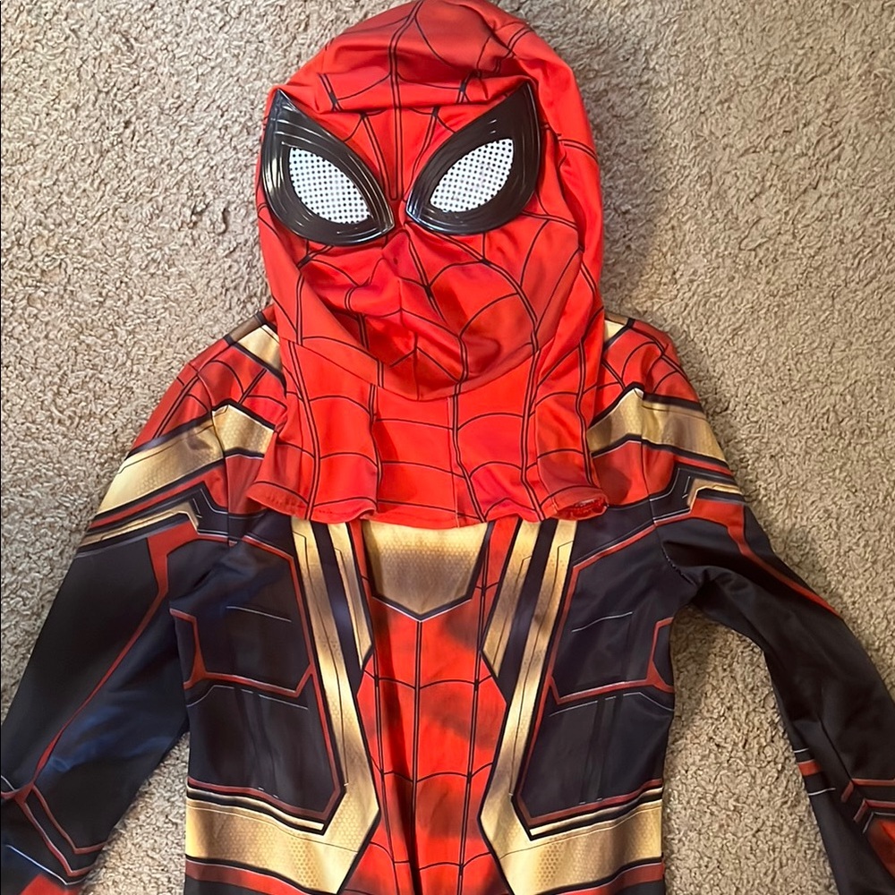 Kids Superhero Costume - Iron Spider-Man